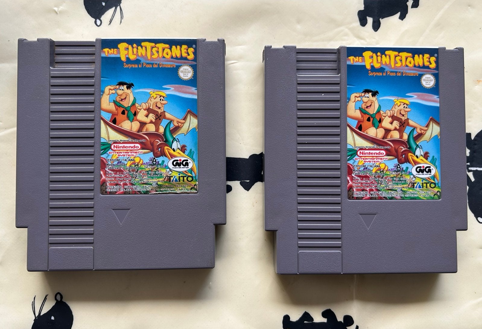 ≥ 2x The Flintstones: Surprise at Dino Peak - Nintendo NES — Games ...