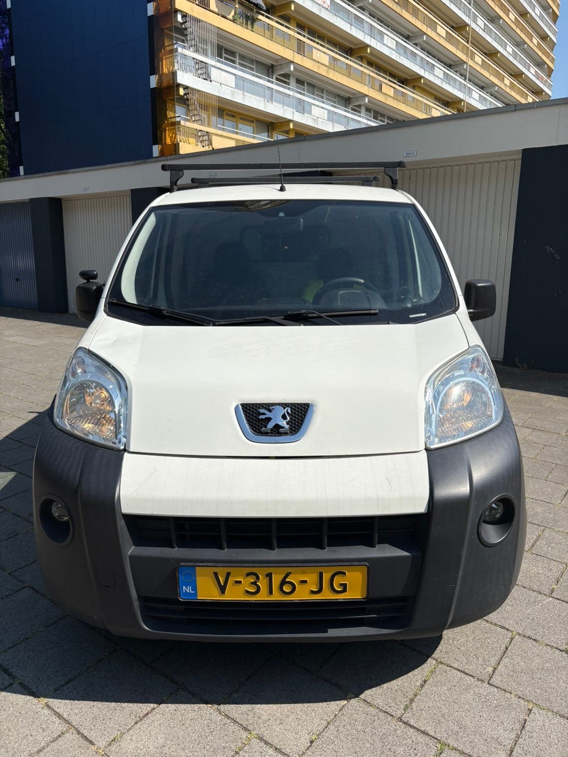 Peugeot Bipper 1.3 D 59KW 2017, Auto's, 4 cilinders, 400 kg, 23 km/l, Origineel Nederlands