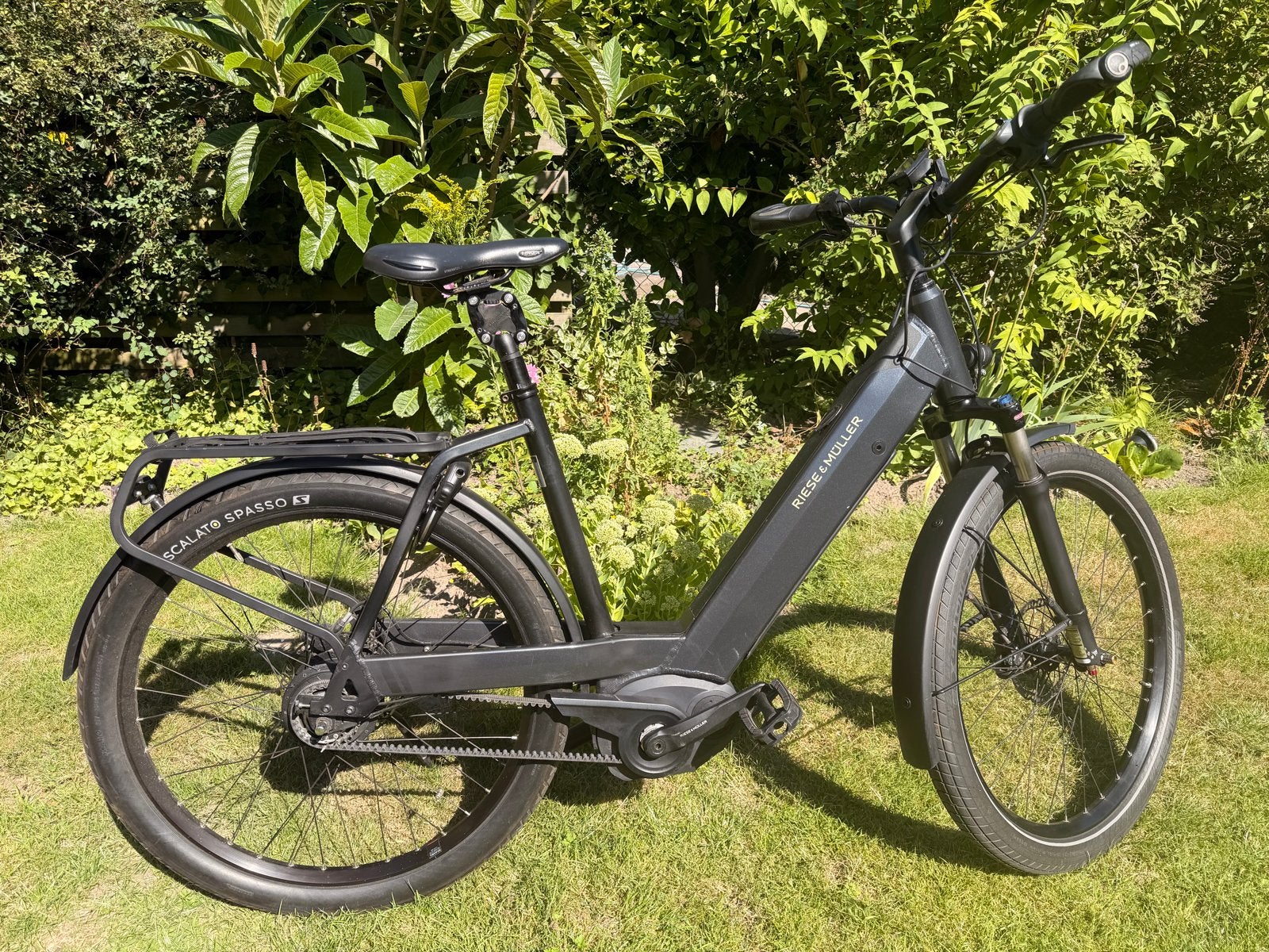 Riese & Müller Nevo 3 GT Vario Kiox Nav Bosch Performance CX, Riese & Müller, Ophalen of Verzenden, Zo goed als nieuw, 51 tot 55 cm