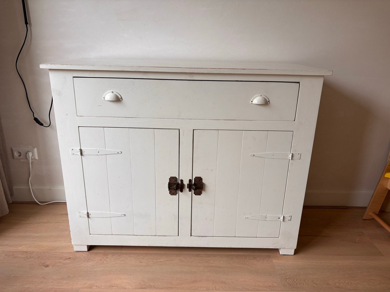 Timzowood commode, Ophalen, Gebruikt, 100 tot 150 cm, Met lade(s)
