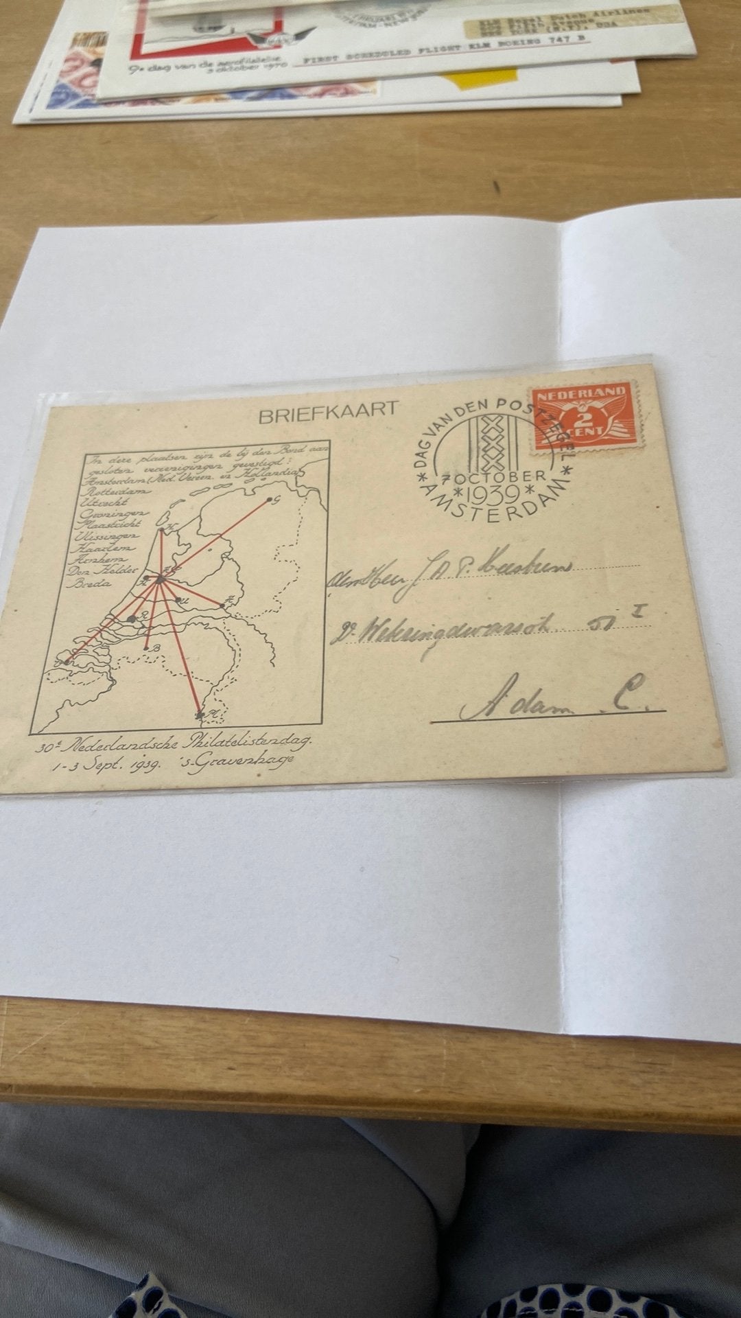 Nederland, Ophalen of Verzenden, Briefkaart