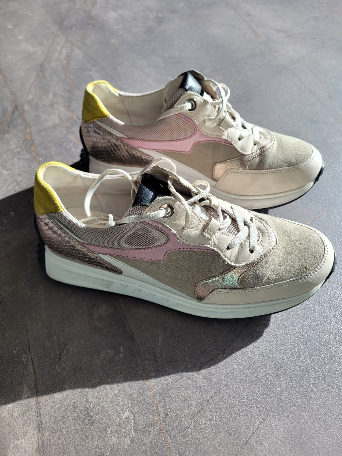 Gabor schoenen maat 4.5 breedte H, Ophalen, Zo goed als nieuw, Sneakers of Gympen