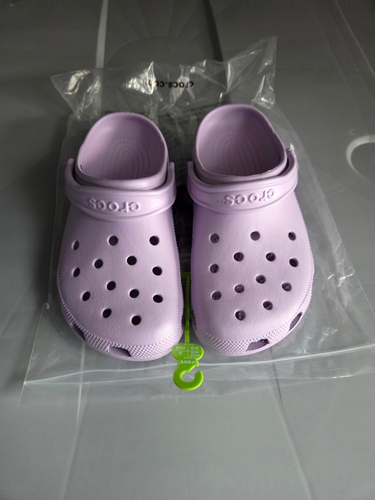 Crocs Classic Lila 38 39, Overige kleuren, Verzenden, Instappers, Nieuw