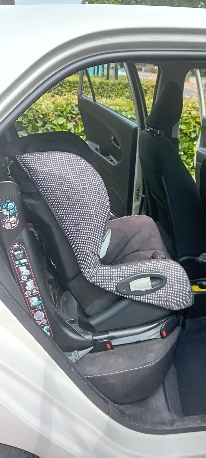 kinderstoel auto, Kinderen en Baby's, Autostoeltjes, 0 t/m 18 kg, Ophalen, Overige merken, Gebruikt