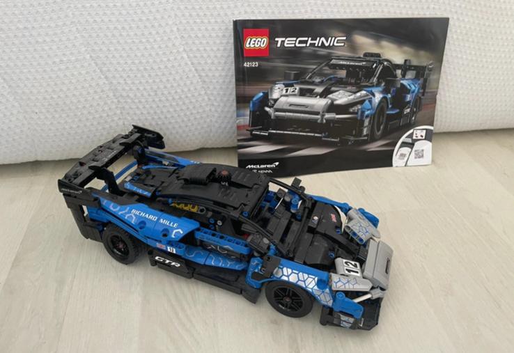 Lego Mclaren Senna GTR, Ophalen of Verzenden, Zo goed als nieuw