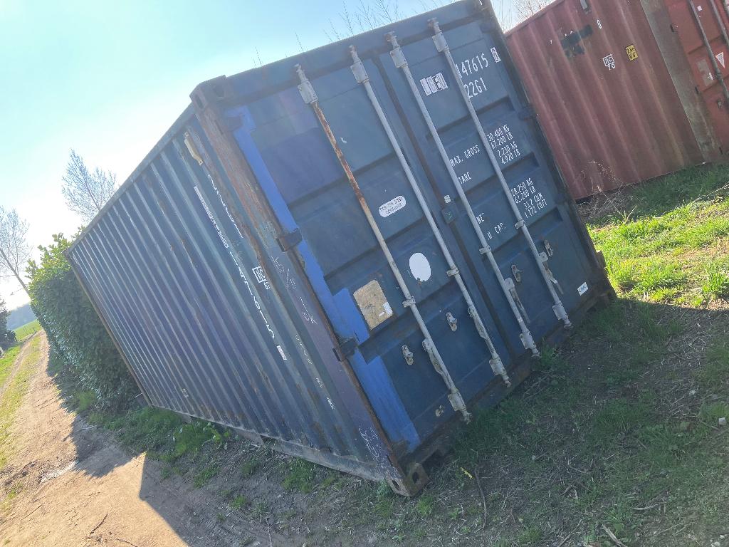 20 Ft container tekoop, Doe-het-zelf en Verbouw, Containers, Ophalen of Verzenden