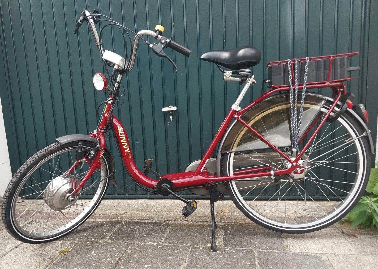 Nijland Sunny Comfort electrische fiets met lage instap, Fietsen en Brommers, Elektrische fietsen, Ophalen, Zo goed als nieuw