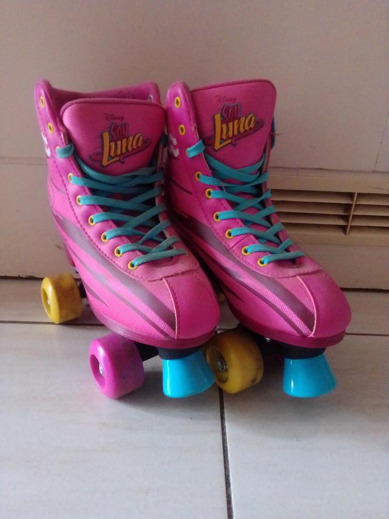 Soy Luna rolschaatsen maat 36/37, Ophalen of Verzenden