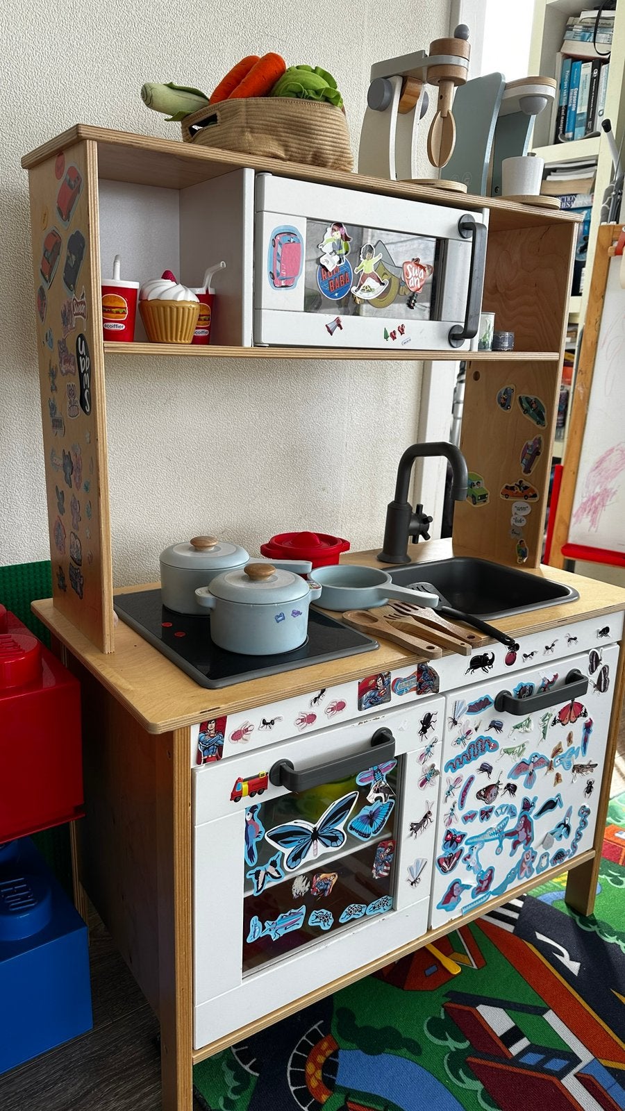 Children’s Play Kitchen with Accessories, Ophalen, Gebruikt