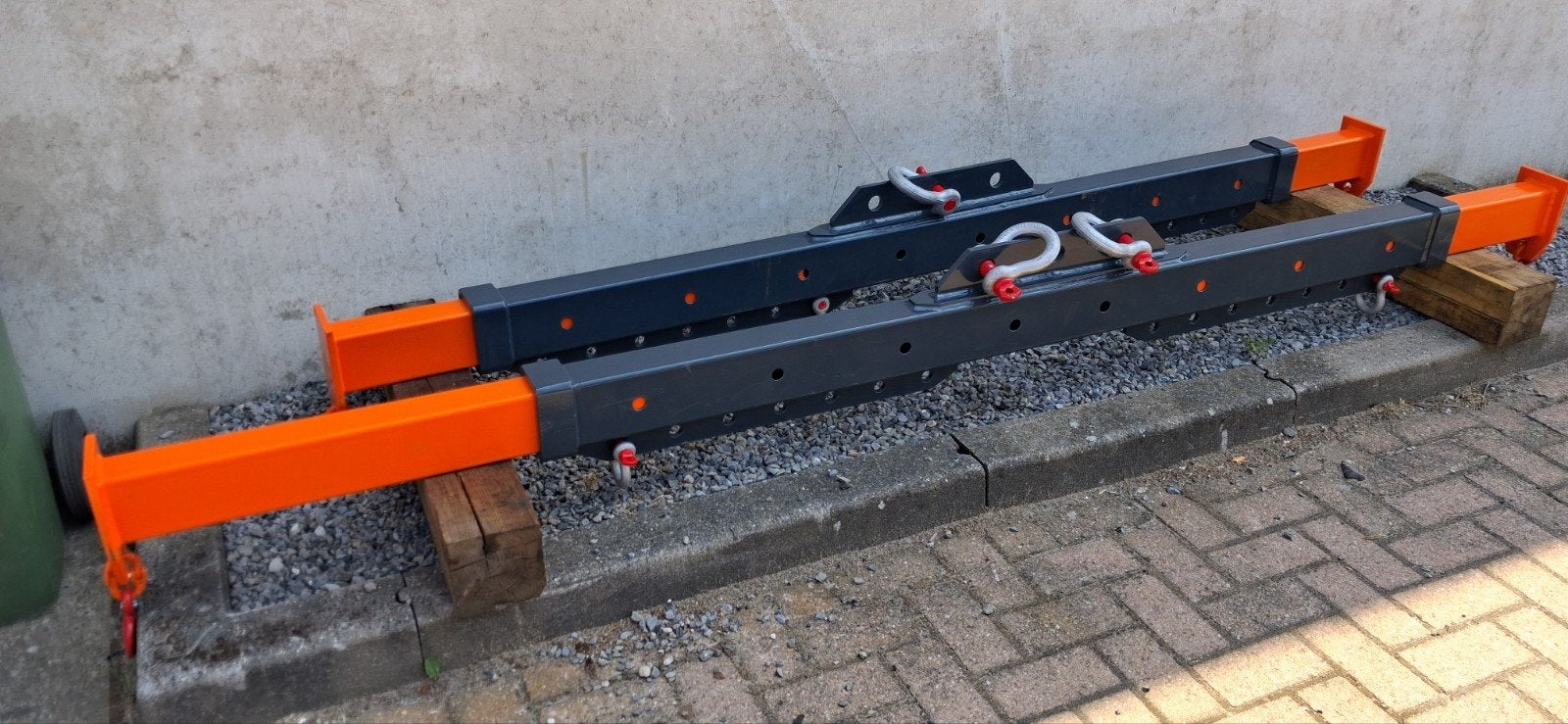Multifunctionele Uitschuifbare Hijsbalk 3/5 ton, Ophalen of Verzenden