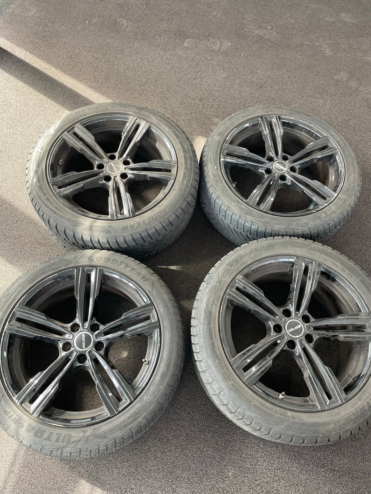Set van 4 GMP Italia velgen, Ophalen, Gebruikt