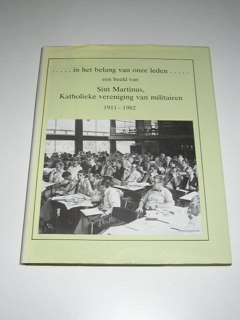 In het belang van onze leden (Sint Martinus ), Boeken, Verzenden, Zo goed als nieuw, Algemeen, 1945 tot heden