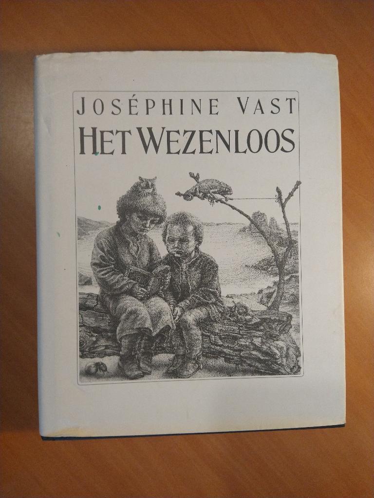 Vast, Josephine. Het Wezenloos, Ophalen of Verzenden, Zo goed als nieuw