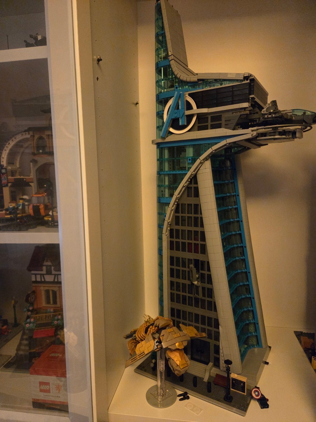 LEGO Marvel Avengers Toren (76269) - Zo goed als nieuw, Marvel, Lego, Ophalen of Verzenden, Zo goed als nieuw