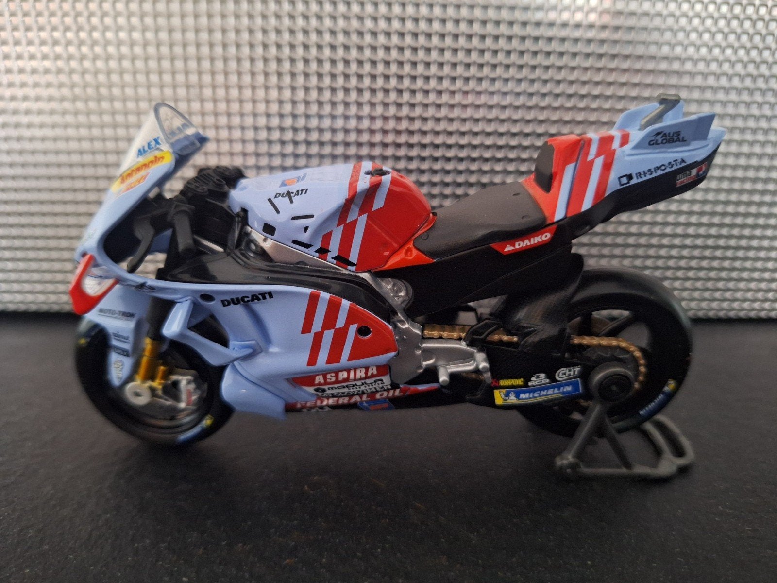 Ducati Desmosedici Pramac Racing #5 Jahan Zarco M  1:18, Maisto, Nieuw, Ophalen of Verzenden, Maisto