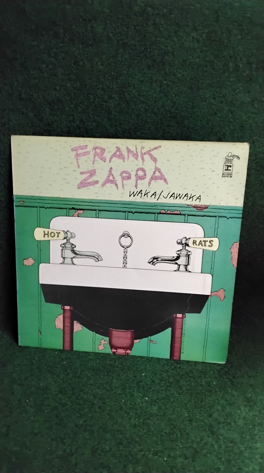 FRANK ZAPPA, Ophalen of Verzenden, Gebruikt, 12 inch, Poprock