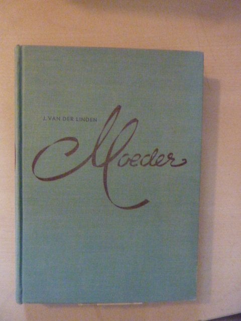 J. van der Linden - Moeder, Boeken, Romans, Gelezen, Verzenden