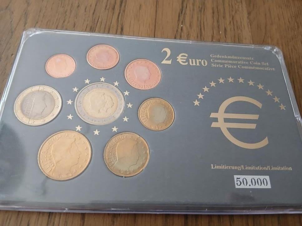 EURO MUNTEN SET LUXEMBURG, Ophalen of Verzenden