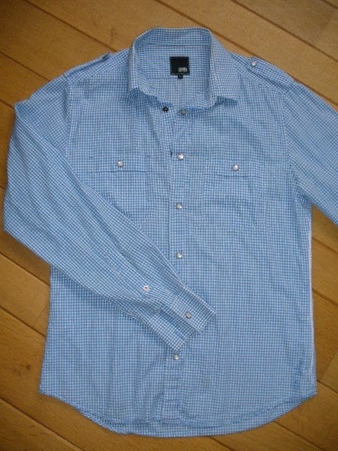 JACK & JONES bloes blauw wit ruit maat S, Kleding | Heren, Overhemden, Blauw, Halswijdte 38 (S) of kleiner, Ophalen of Verzenden