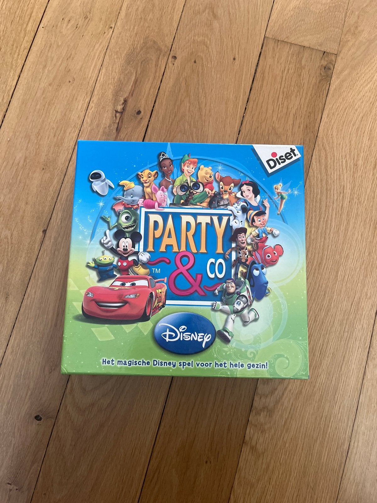 Party & Co. Disney Bordspel - Het magische spel voor het hel, Drie of vier spelers, Ophalen of Verzenden, Zo goed als nieuw