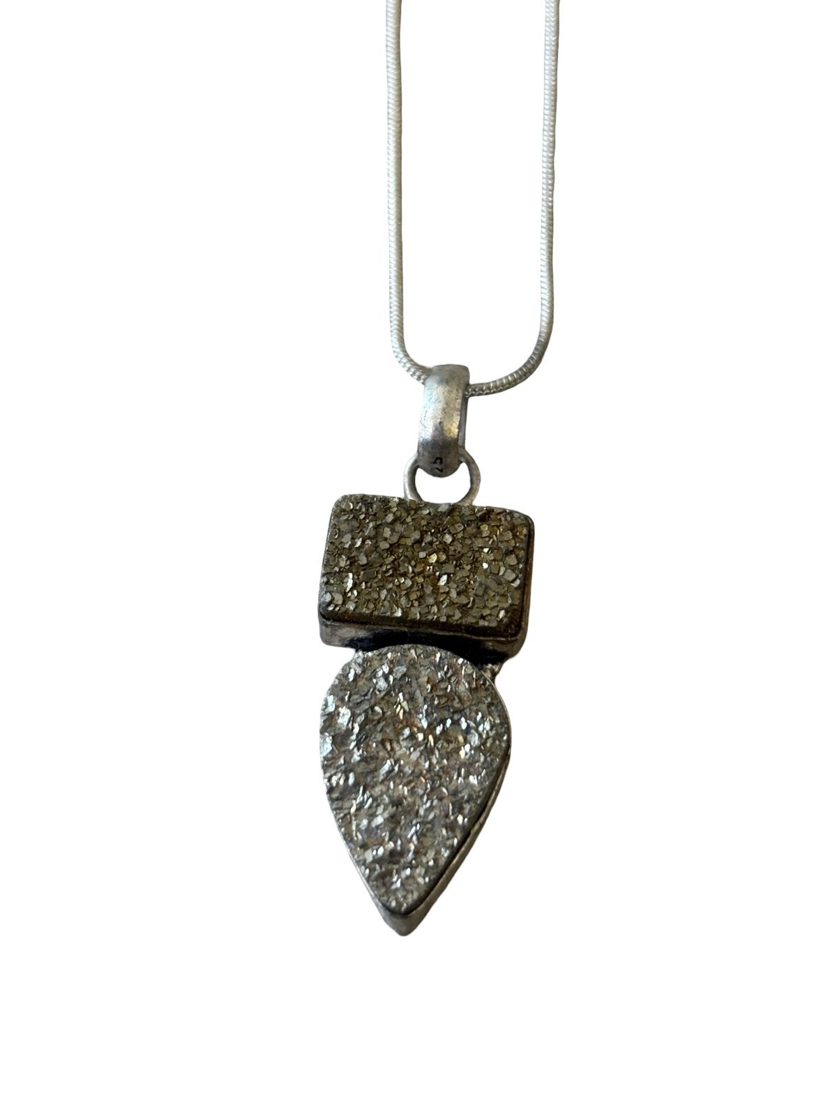 Pyriet Ketting met Hanger - Uniek en Stijlvol, Overige kleuren, Vanbeeksaar4@gmail.com, Nieuw, Ophalen of Verzenden