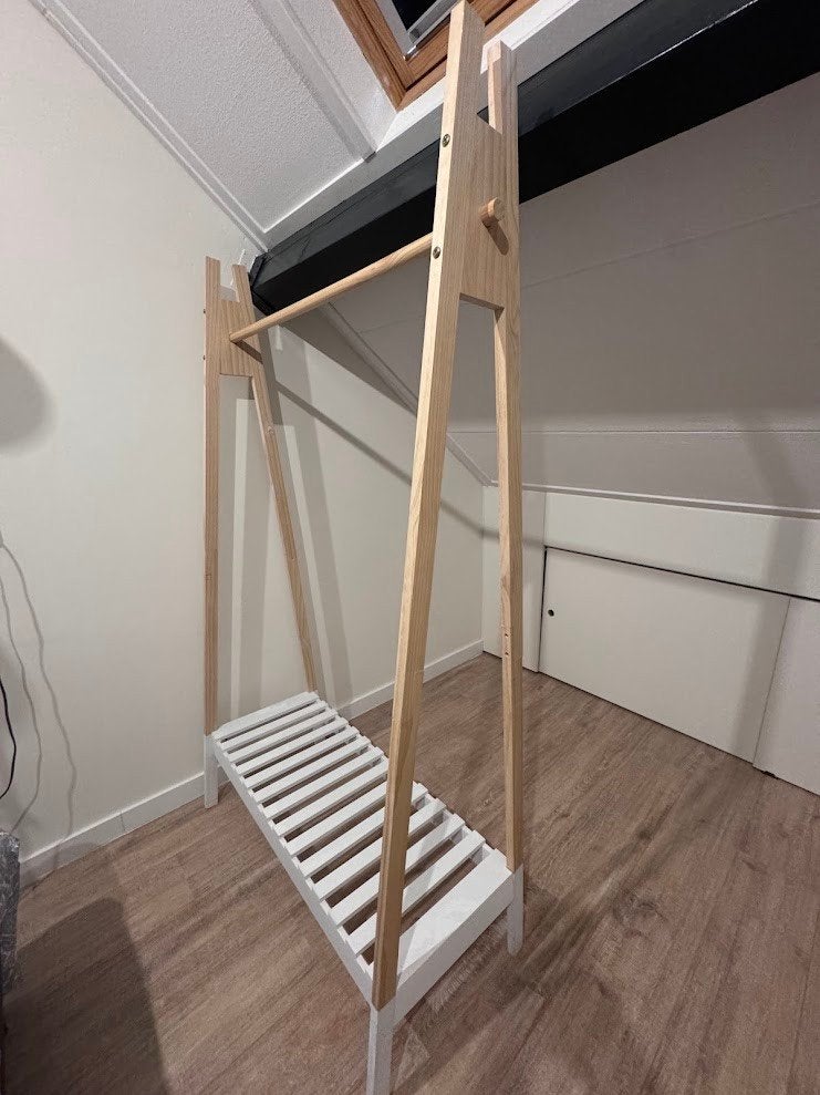 clothes rack for free, Ophalen, Gebruikt