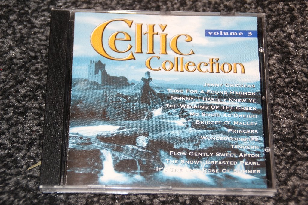 celtic collection vol 3, Ophalen of Verzenden, Gebruikt