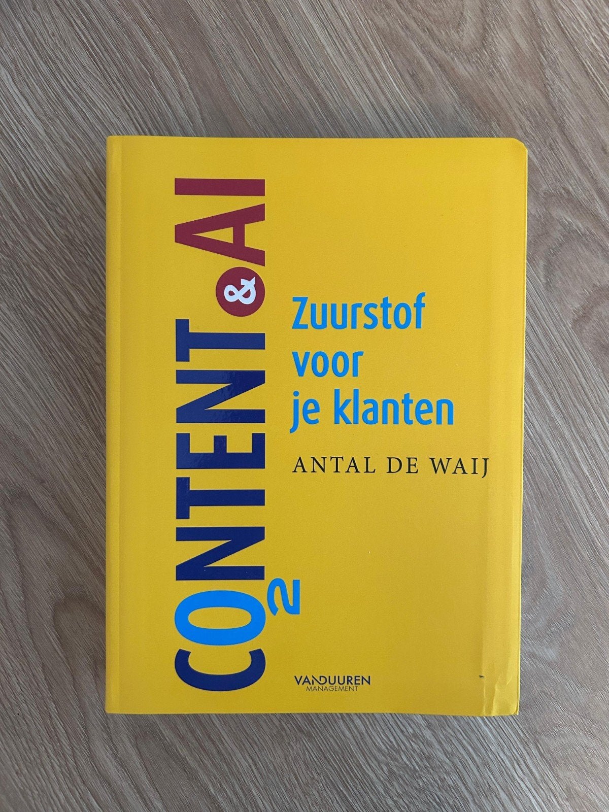 Content & AI, Ophalen, Zo goed als nieuw