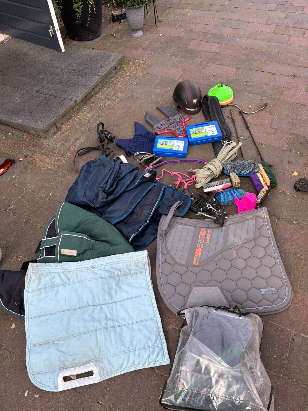 Partij paardenspullen, Ophalen, Gebruikt, Recreatie