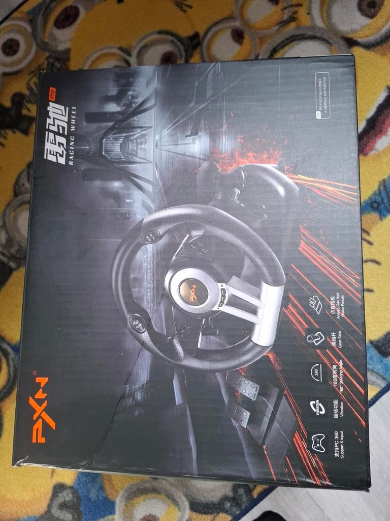 PXN V3II Racing Wheel, Ophalen, Racestuur, Overige merken, Zo goed als nieuw