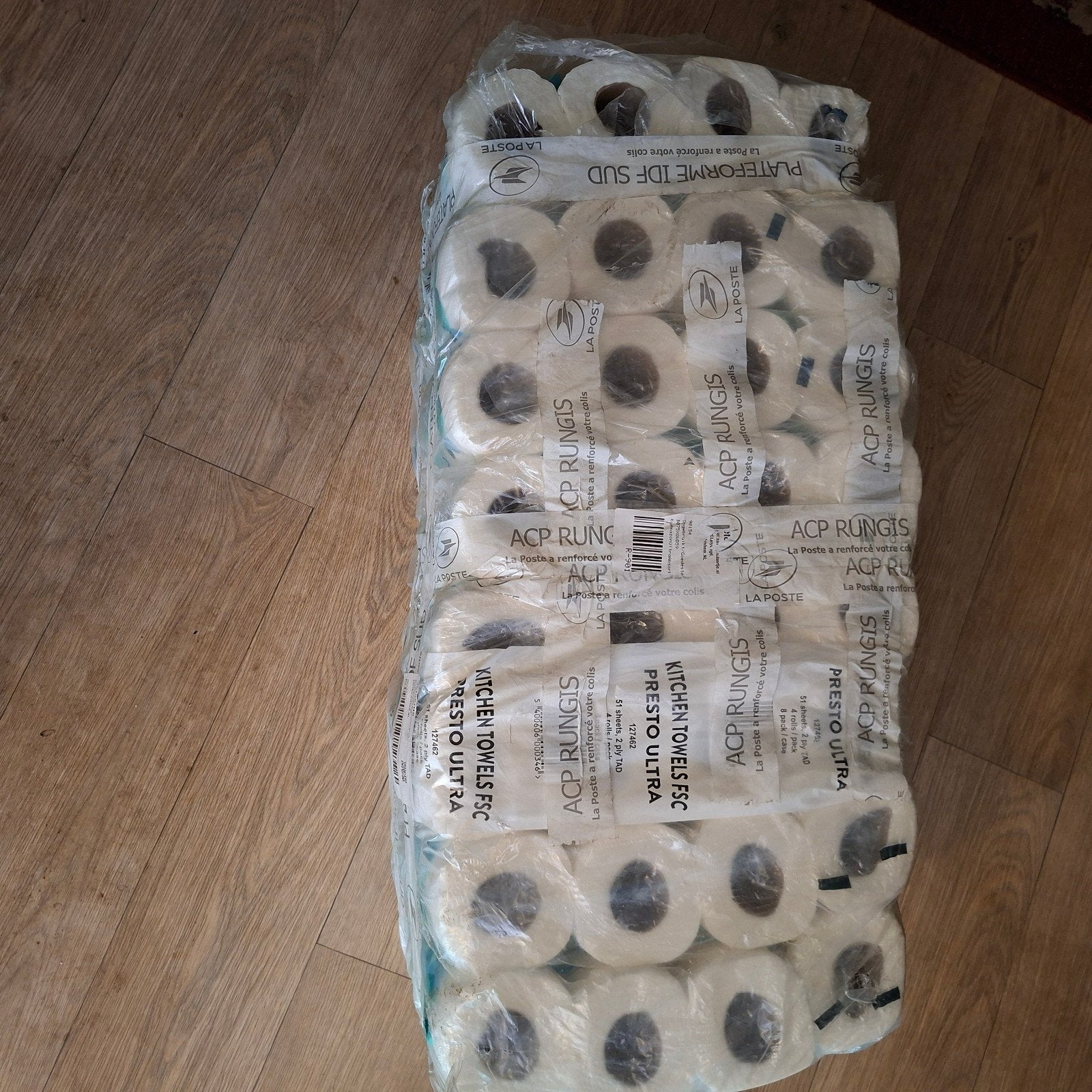 32 rollen 2-laags keukenpapier / huishoudrollen, Ophalen