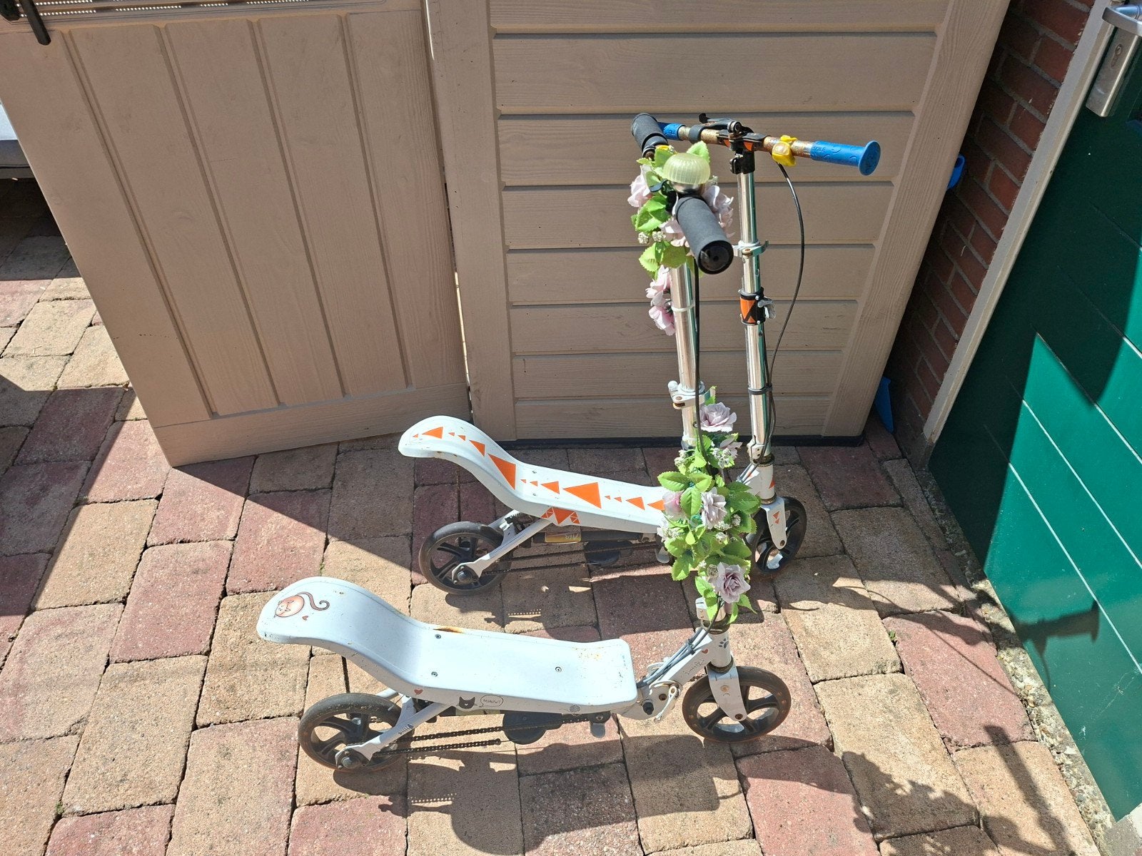 space scooters, Ophalen, Gebruikt, Gewone step