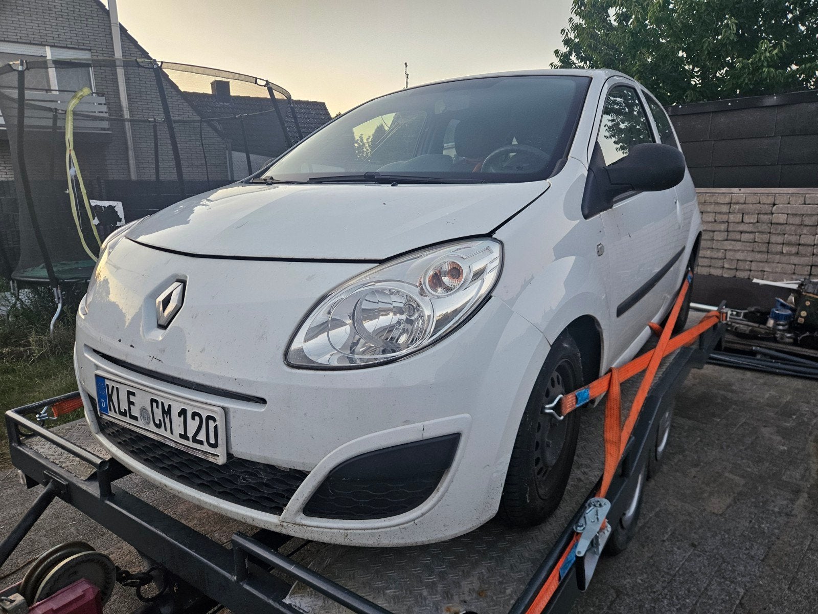 Renault Twingo 2010 - Onderdelen (1.2 Benzine), Ophalen of Verzenden, Gebruikt, Renault