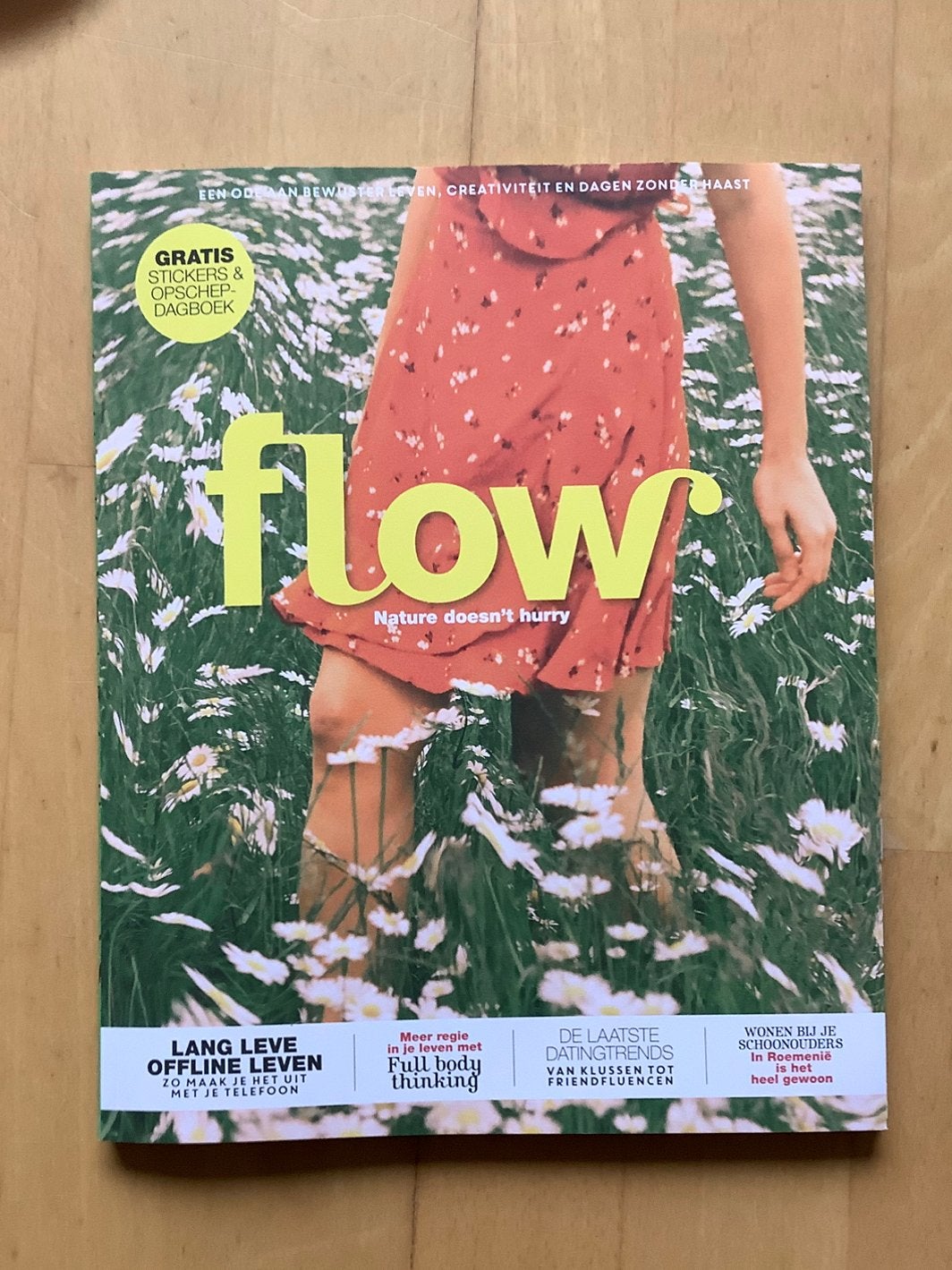 Flow magazine no 8 2026; incl alle goodies, Boeken, Ophalen of Verzenden, Nieuw, Damesbladen