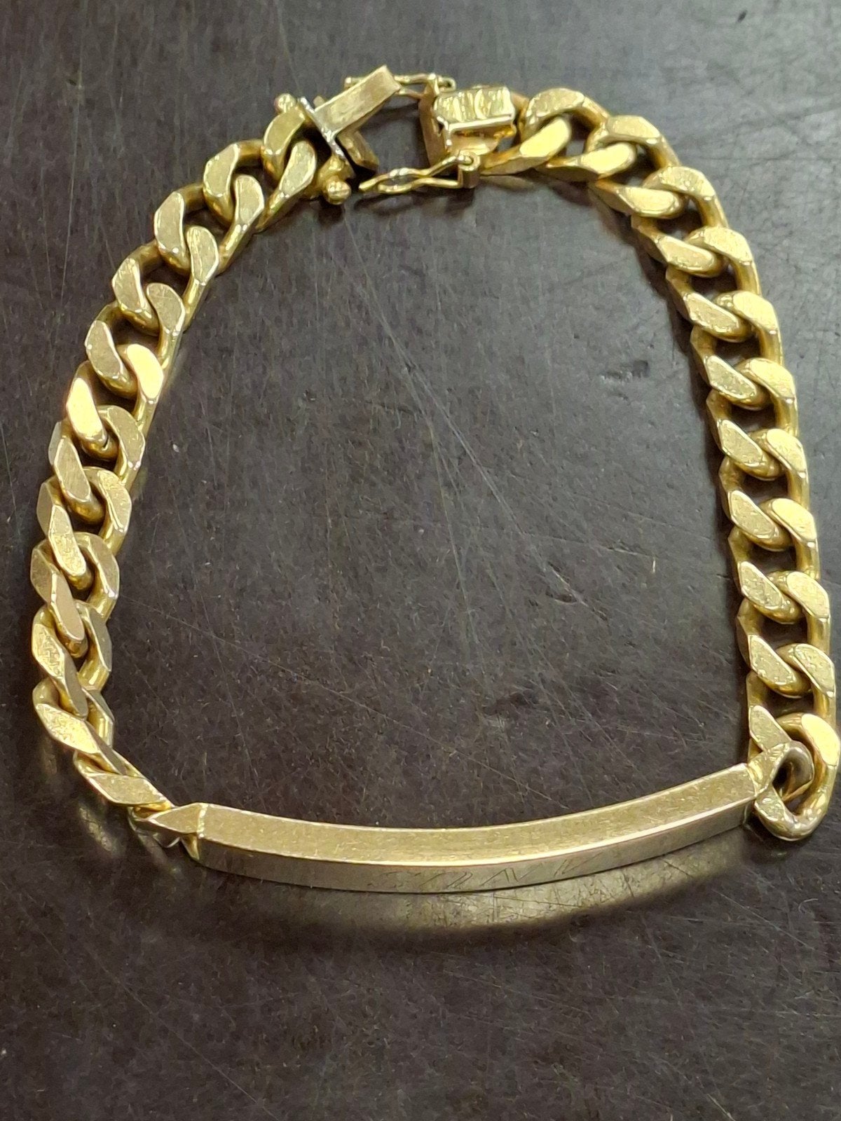 mooie goude armband 18k, Ophalen of Verzenden, Gebruikt, Goud, Goud