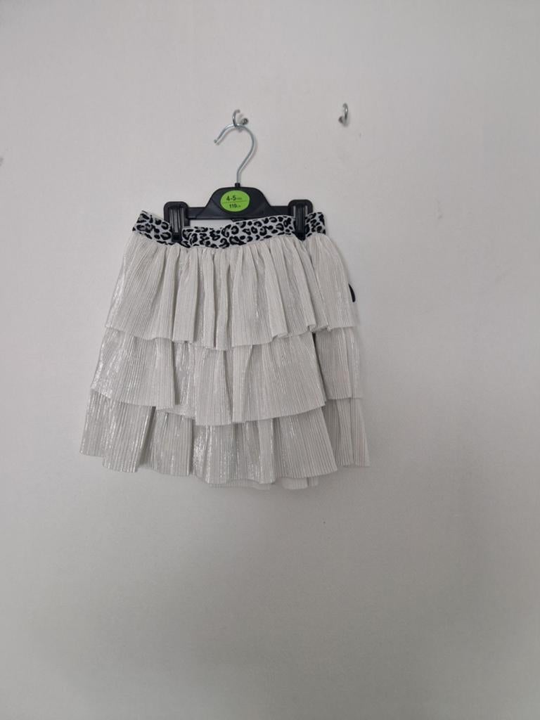 Mayce gelaagde rok met luipaardprint tailleband, Mayce, Meisje, Nieuw, Ophalen of Verzenden