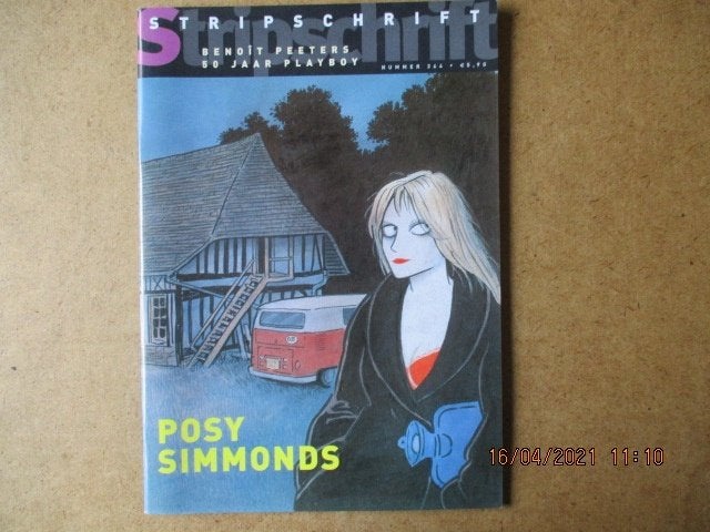 adv1326 stripschrift 364, Eén stripboek, Ophalen, Gelezen
