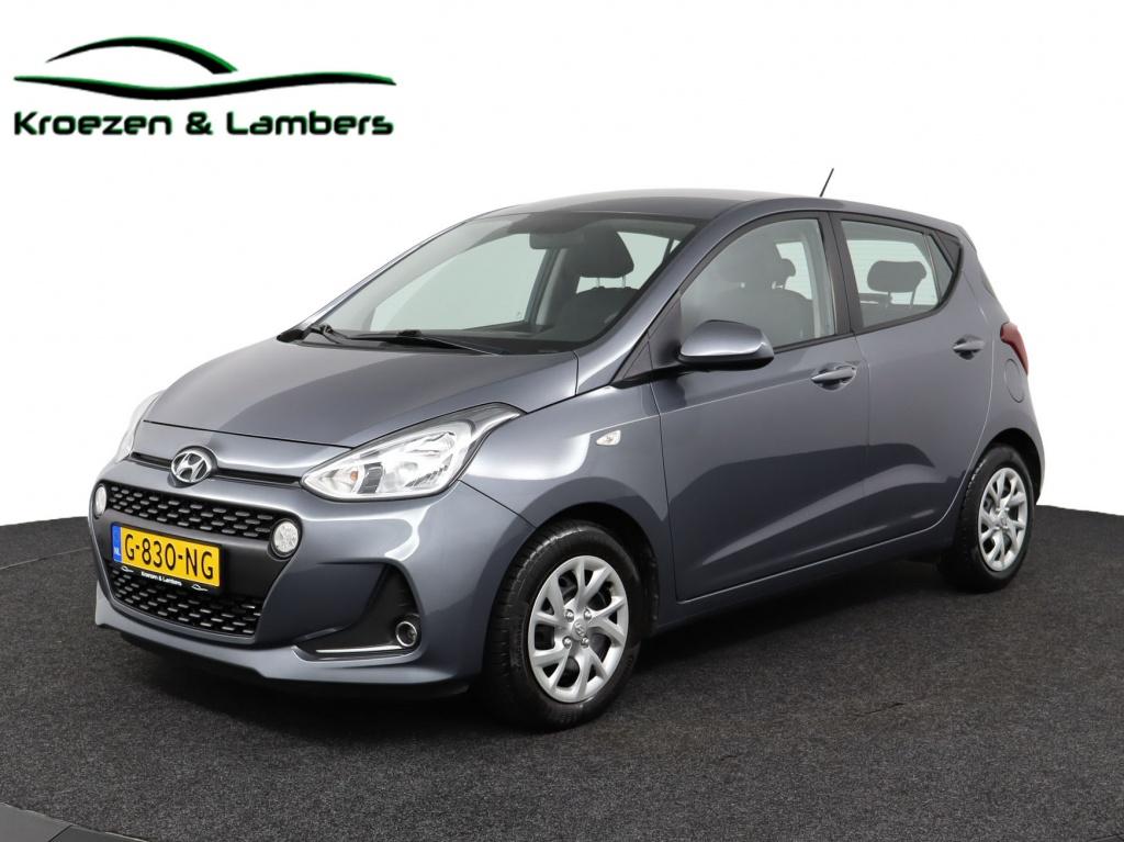 Hyundai i10 1.0i Comfort (bj 2019), Auto's, Hyundai, 21 km/l, Stof, Gebruikt, Start-stop-systeem