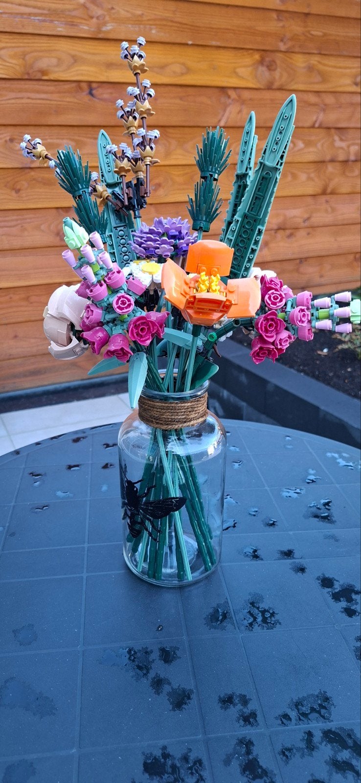 Lego botanical collection set 10280 bloemen boeket, Kinderen en Baby's, Speelgoed | Duplo en Lego, Overige thema's, Lego, Compleet