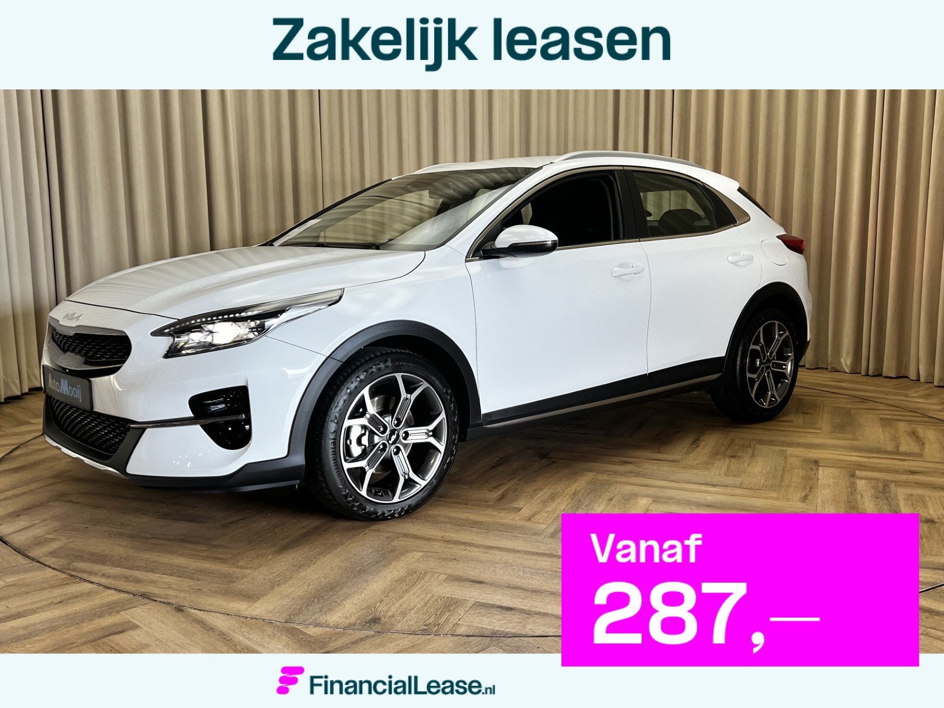 Kia XCeed 1.0 T-GDi DynamicLine | Orig NL | Achteruitrij Cam, Voorwielaandrijving, XCeed, Gebruikt, Euro 6