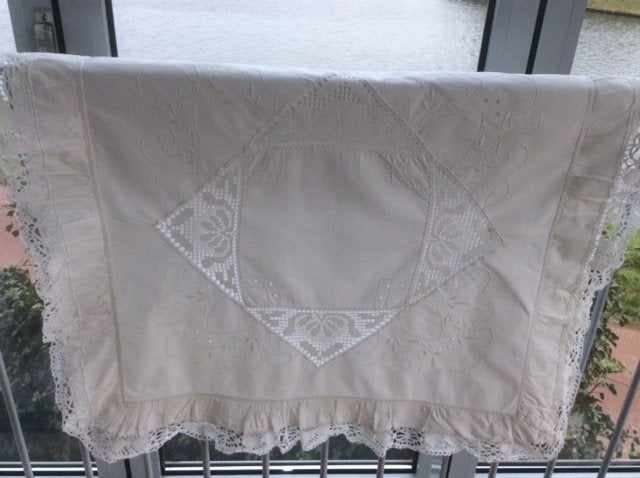 ANTIEKE SLOPEN 72X67CM MET ROES17,50,ZONDER ROES 15.00 P.ST, Ophalen of Verzenden