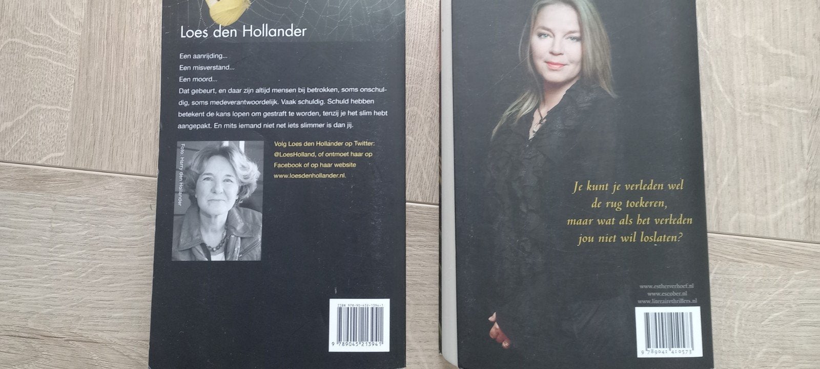 2 literaire thrillers ., Ophalen of Verzenden, Gelezen