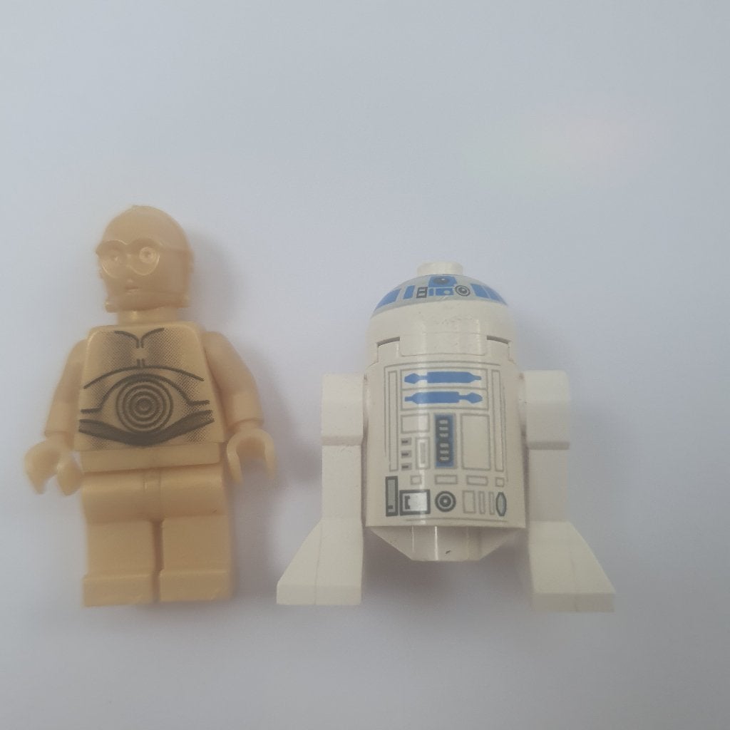 LEGO Star Wars - Vintage C-3PO & R2-D2, Star Wars, Lego, Ophalen of Verzenden, Zo goed als nieuw