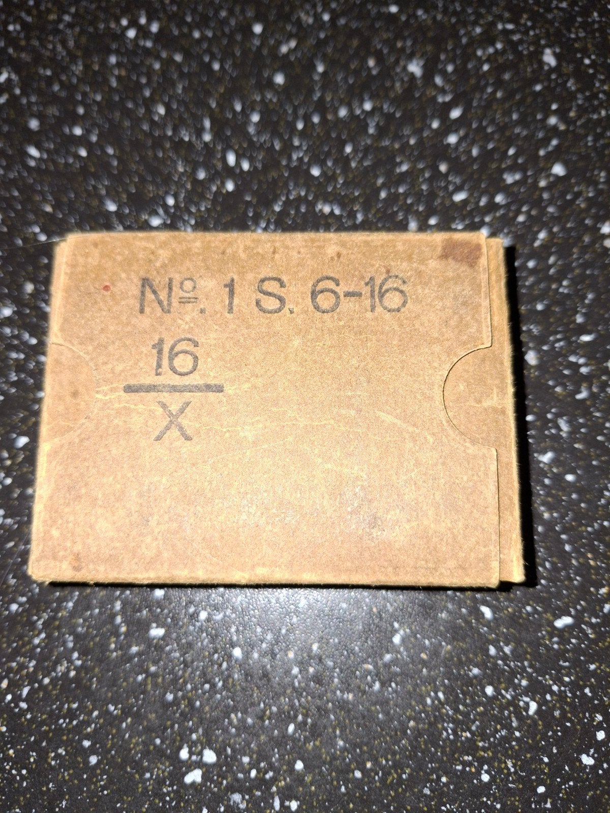 ww2 wo2 Nederlandse Hembrug doosje leeg, Ophalen of Verzenden, Nederland, Hulzen of Bodemvondsten