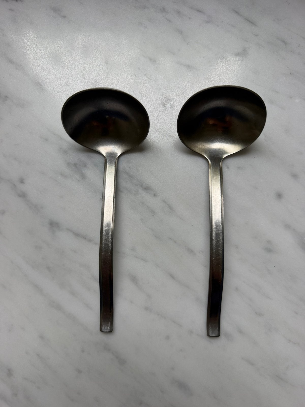 Amboss Austria jus / saus lepel 2 x, Ophalen of Verzenden