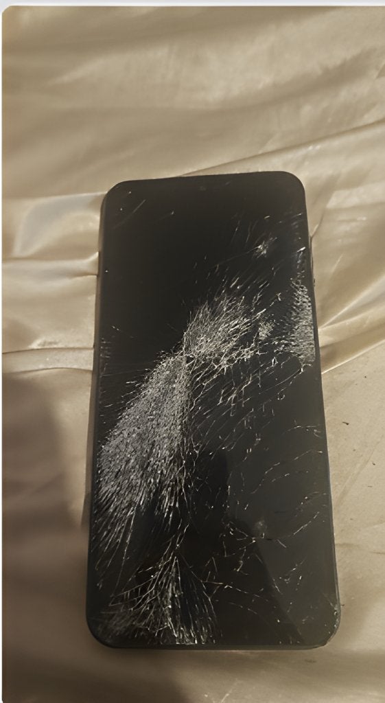 Samsung A16 4G Kapot, Gebruikt, Zwart, Touchscreen, Ophalen of Verzenden