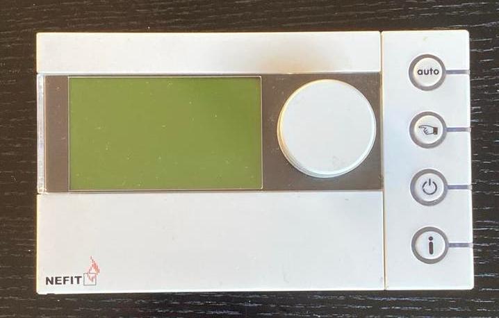 Nefit Moduline CV thermostaat, Ophalen of Verzenden, Gebruikt