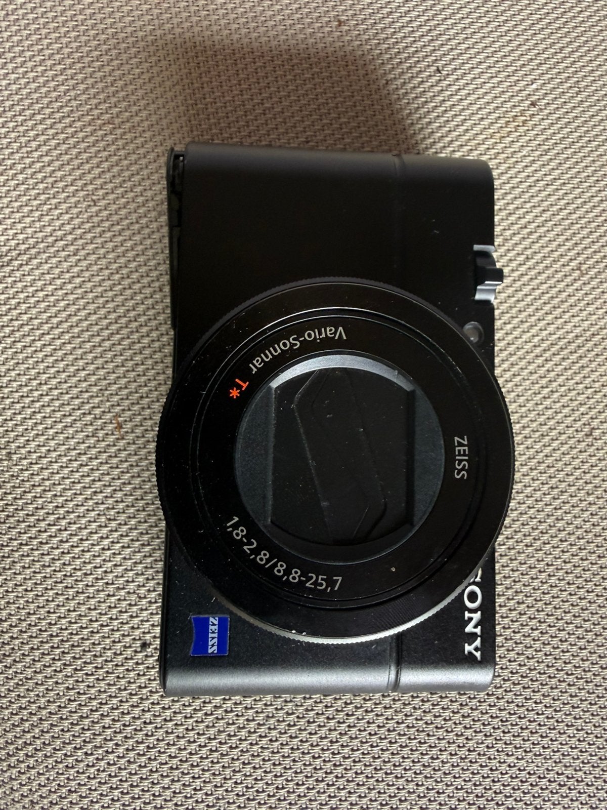Sony dsc-RX100M3, Audio, Tv en Foto, Fotocamera's Digitaal, Gebruikt, Ophalen of Verzenden, Sony, 20 megapixels
