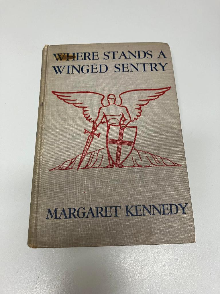 Where stands a winged sentry 1940, Ophalen of Verzenden, Tweede Wereldoorlog, Gelezen, Algemeen