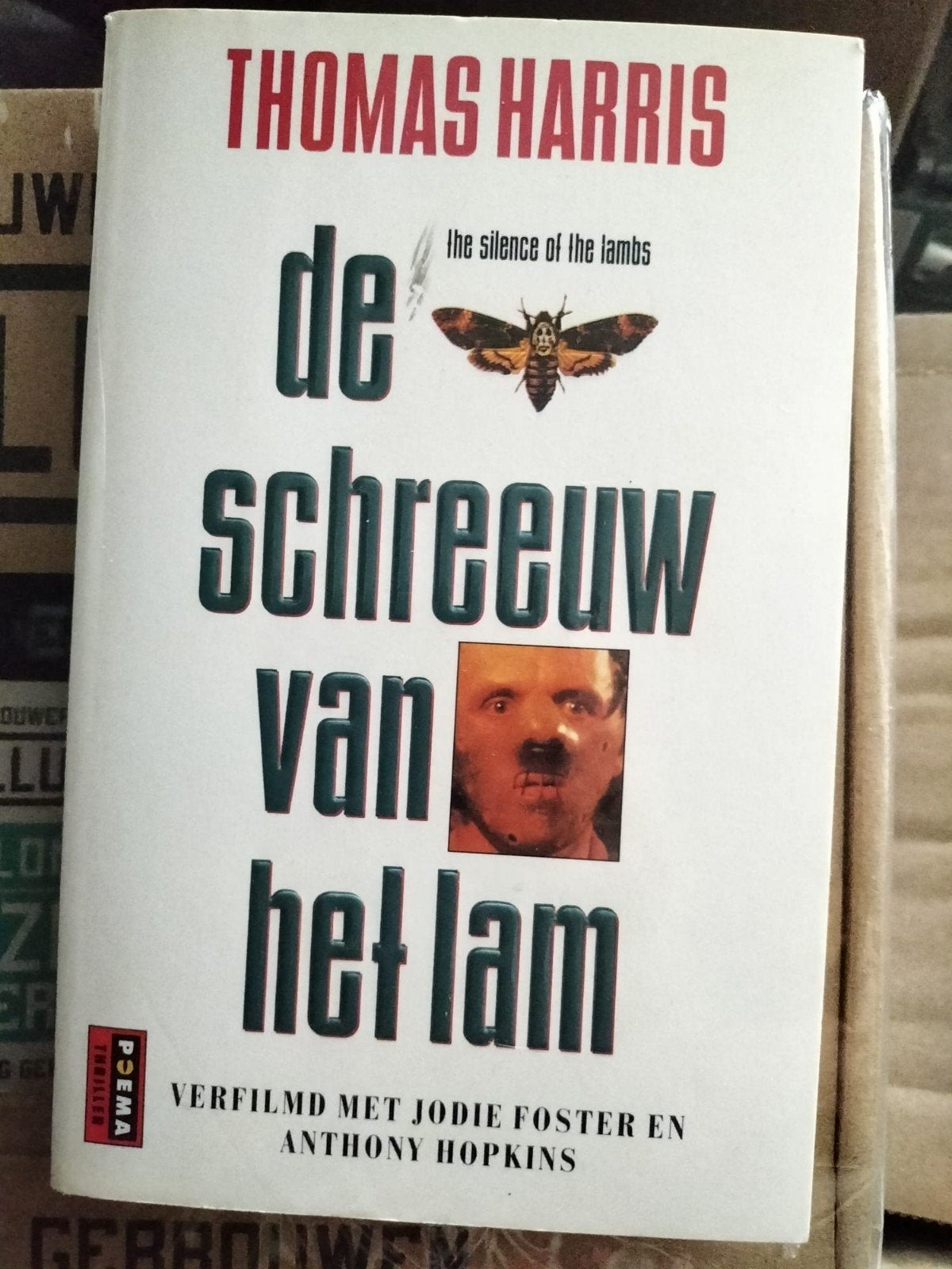 Schreeuw van het Lam - Thomas Harris (The Silence of the L, Boeken, Ophalen of Verzenden, Gelezen, Thomas Harris, Nederland